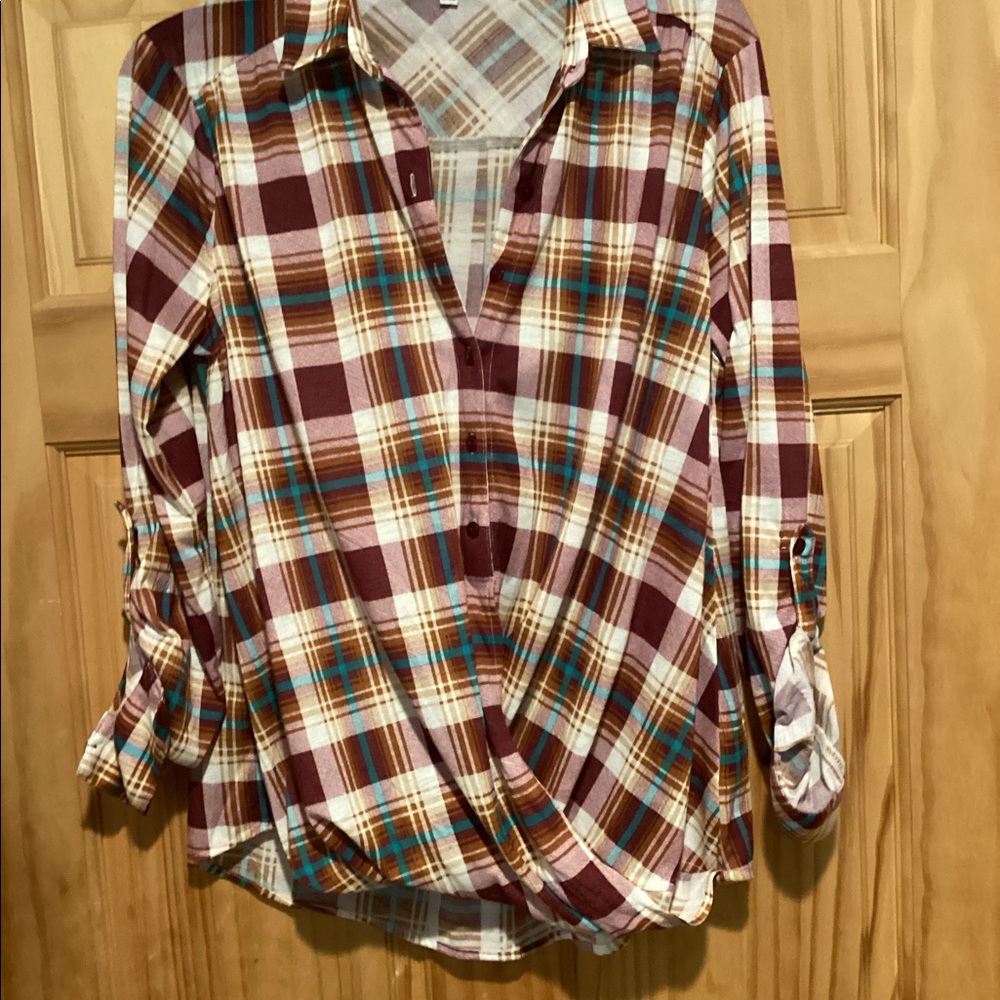 Plaid shirt